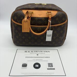 Louis Vuitton Deauville Bag
